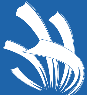 Logo WS Russia white on blue