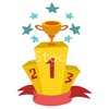 1 место
